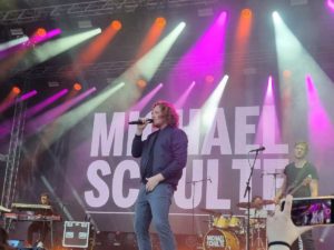 Michael Schulte Konzert Fördebühne Kieler Woche