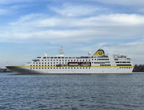 Kreuzfahrtsaison Kiel 2022 mit Kreuzfahrtschiff MS Hamburg gestartet