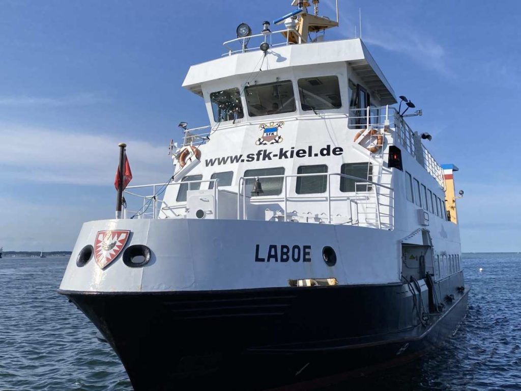 Fähre Laboe Kiel