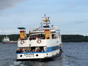 MS Schilksee SFK Fähre Kieler Förde