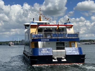MS Wik SFK plug-in hybrid ferry 28.6.2022