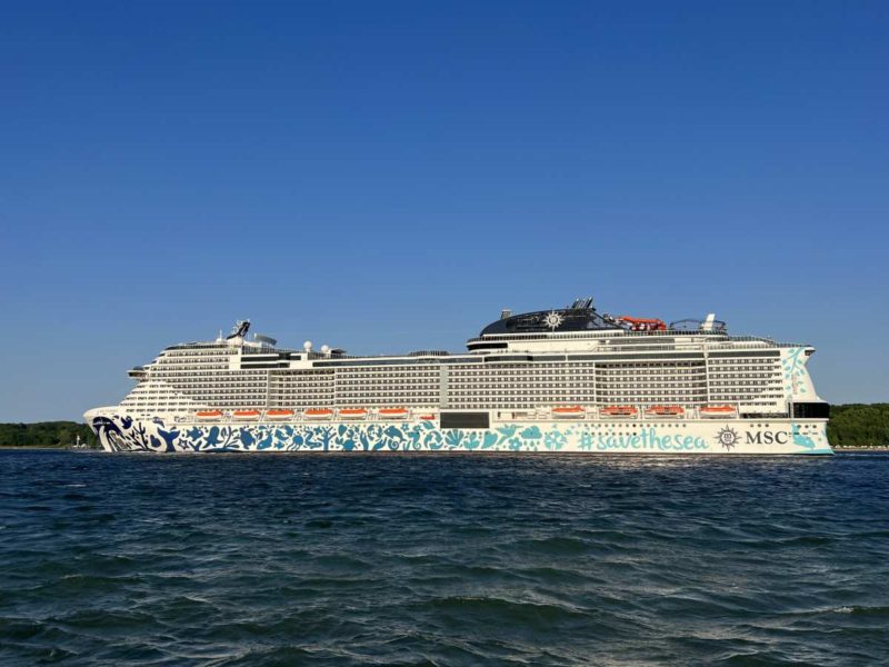 MSC Euribia cruise ship