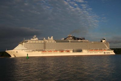 MSC Seaview cruise ship