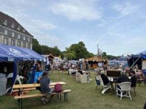 Muddi Markt Kieler Woche Eventareal am Lorentzendamm