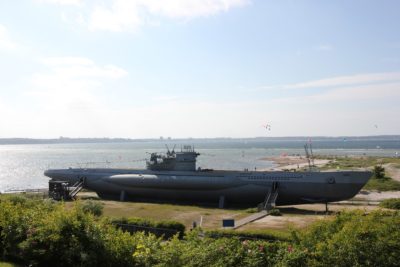 U-995 museum submarine in Laboe