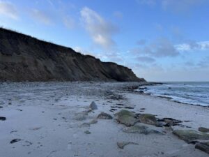 Ostsee Naturstrand Stohl Steilküste
