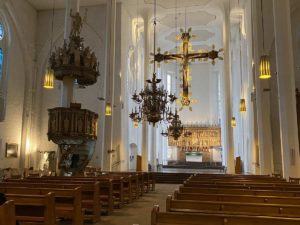 Kieler St. Nikolai Kirche am Alten Markt