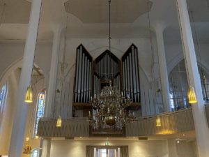 Orgel Offene Kirche Sankt Nikolai zu Kiel