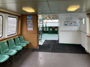 Adler I Fähre Nord-Ostsee-Kanal Holtenau - Wik