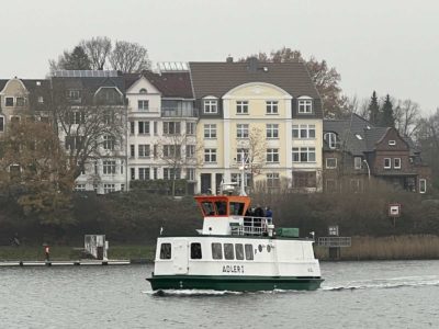 Kiel Canal ferry Adler I