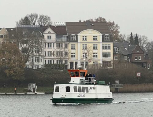 Scheduled maintenance work: Canal ferry “Adler I” will be out of service for several days starting 15.10.2023