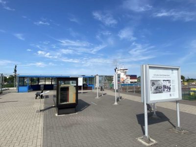 Sehenswürdigkeiten Kiel Nord-Ostsee-Kanal Aussichtsplattform