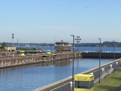 Schleuse Nord-Ostsee-Kanal Kiel Holtenau