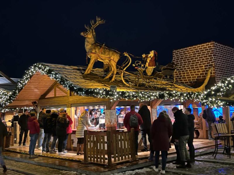 Nordic Hut Kiel Christmas Village