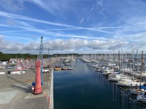 Sporthafen Kiel-Schilksee Kieler Förde