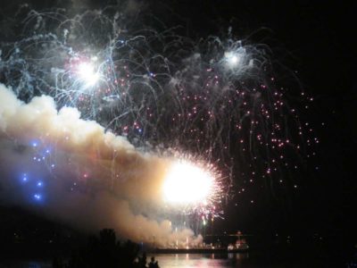 Olympiahafen Schilksee Feuerwerk 07.09.2021