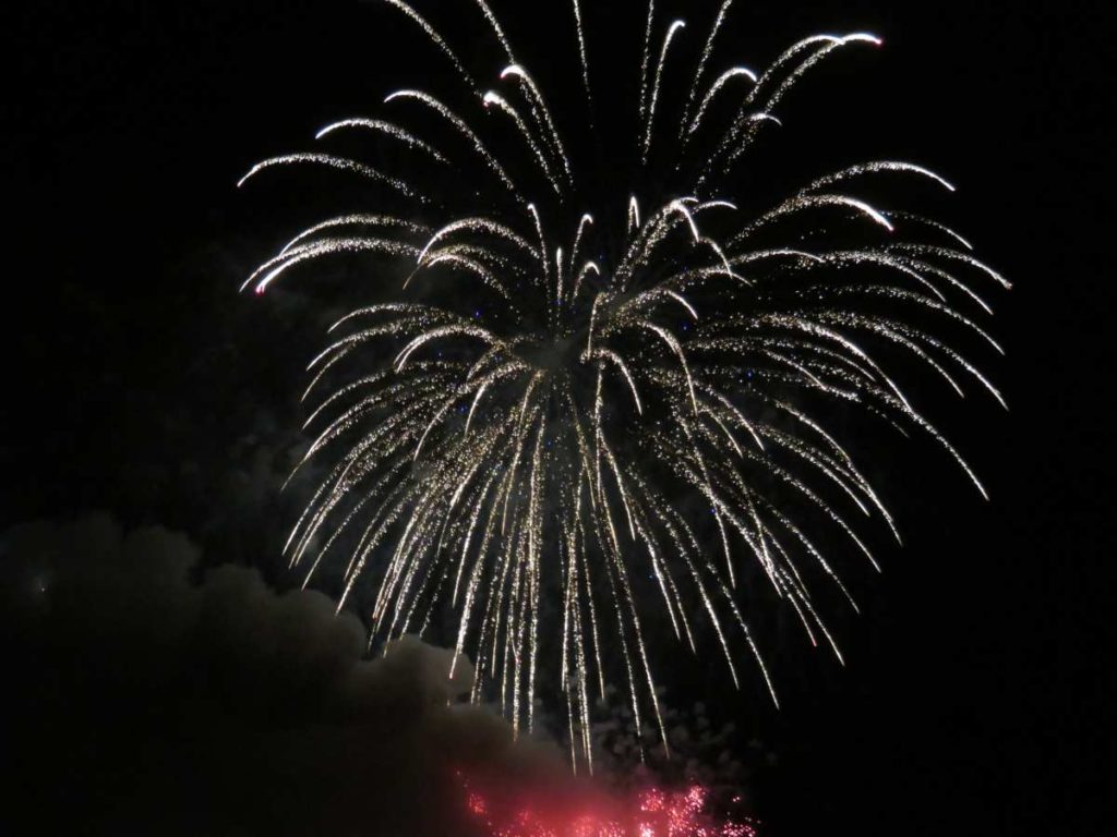 Kieler Woche Segelfeuerwerk Schilksee 2021 | We love Kiel