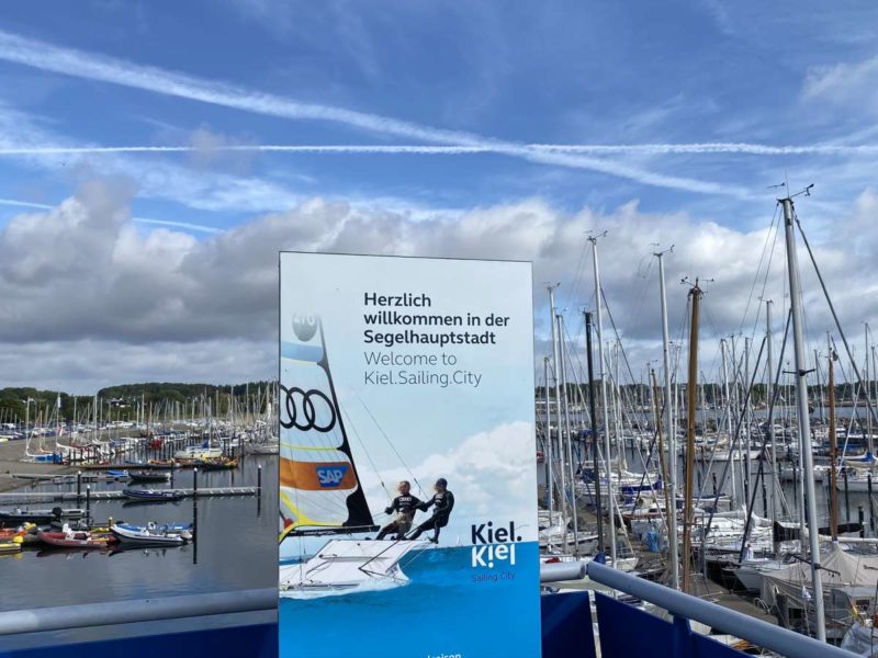 olympiahafenschilkseekielsailingcity We love Kiel