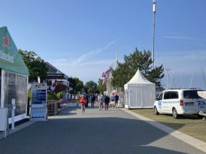 Olympiahafen Schilksee Kieler Woche 2021
