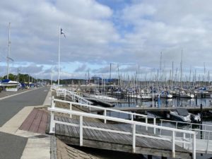 Olympiahafen Schilksee Segelhauptstadt Kiel