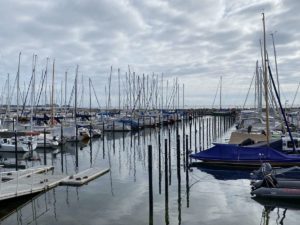 Liegeplätze Olympiahafen Kiel-Schilksee