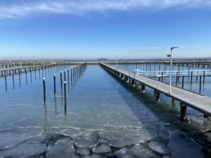 Olympiazentrum Kiel-Schilksee Liegeplätze Winter