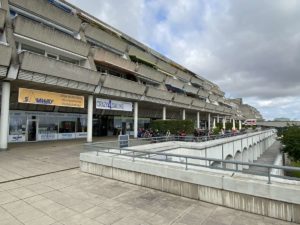 Wohnen & Einkaufen Olympiazentrum Schilksee