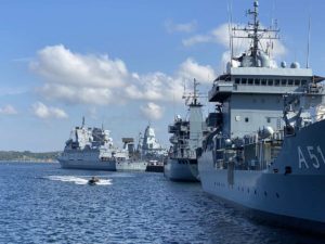 Open Ship Kiel 2021 Marineschiffe