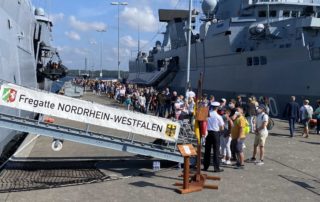 Open Ship Kiel Frigate Nordrhein-Westfalen F 223