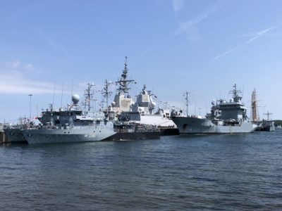 Tirpitzhafen Kiel Open Ship