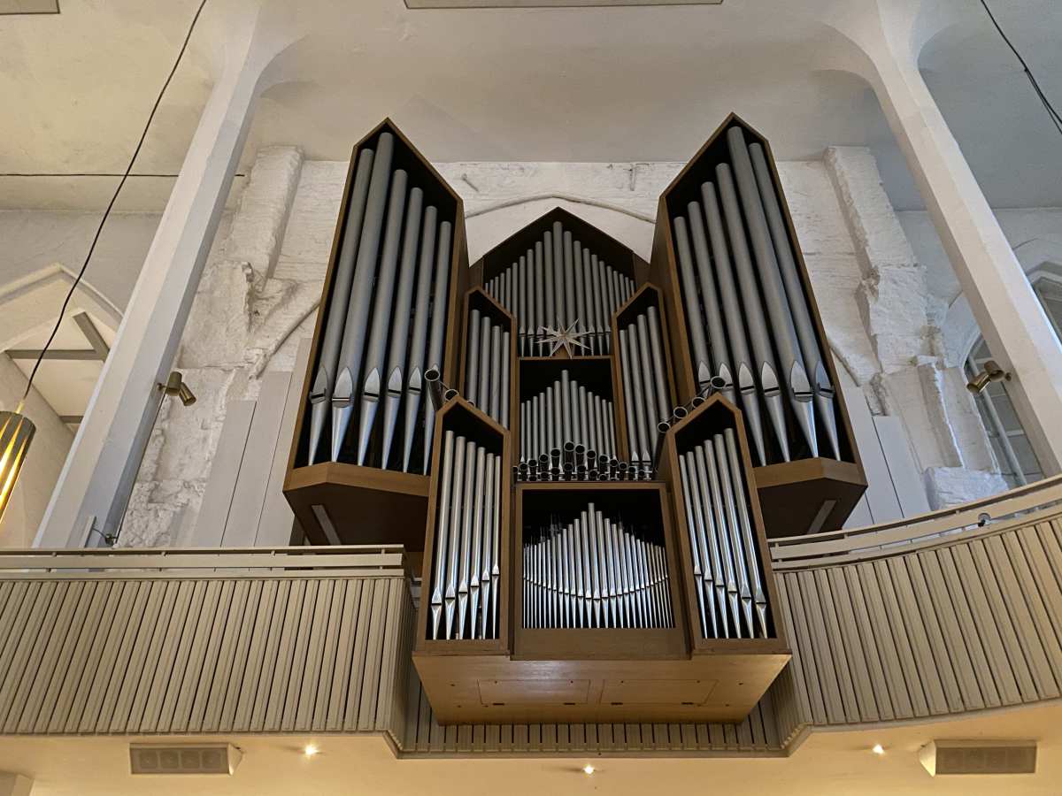 Orgel Kirche St. Nikolai Kiel