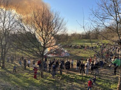 Easter fire Suchsdorf 16.4.2022