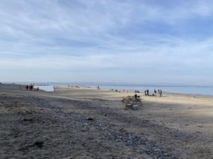 Dänisch-Nienhof Strand Februar 2021