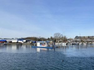Ostseebad Strande Yacht-Tankstelle