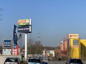 Ostseepark Schwentinental Poco und Fressnapf