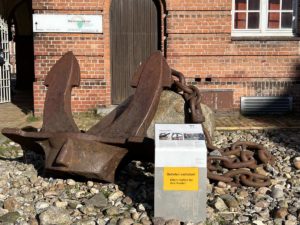 Maritimes Viertel Kiel Patentanker