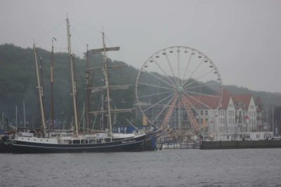 Pedro Doncker Segelschiff Blücherbrücke Kiel Windjammerparade 2013