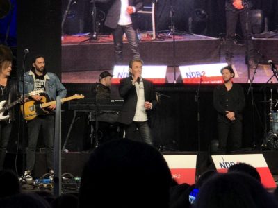 Peter Maffay live in Kiel 3. Oktober 2019 Tag der Einheit