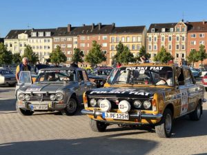 Polski Fiat 125 P 1500 Olympic Rally 2022