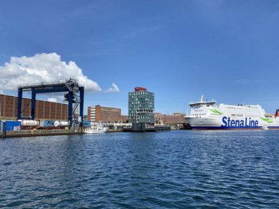 Port of Kiel - Schwedenkai