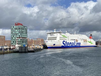 Port of Kiel Stena Line ferry Schwedenkai