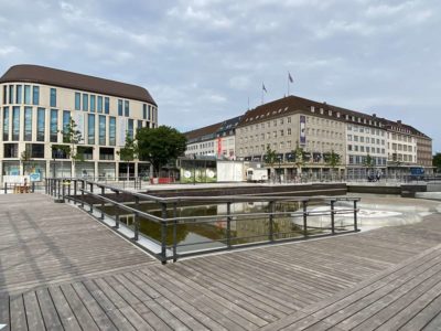 Holsten Fleet Kiel Primark & Meislahn Gebäude