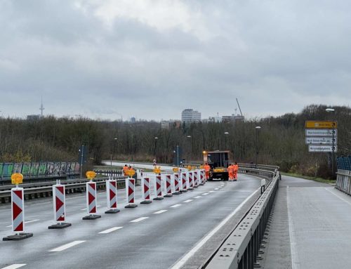 Holtenauer Hochbrücke: Preparations for the release of the Prinz-Heinrich-Bridge from December 7th, 2022