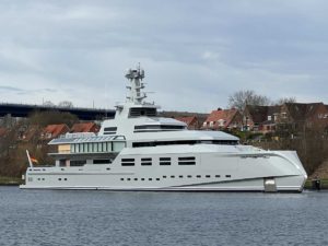 Project 1601 Lürssen Megayacht