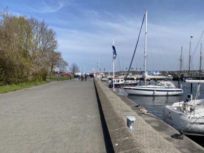 Promenade Kiellinie Kiel