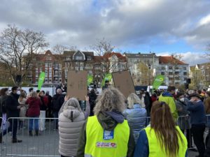 Protest Robert Habeck in Kiel 14.4.2022
