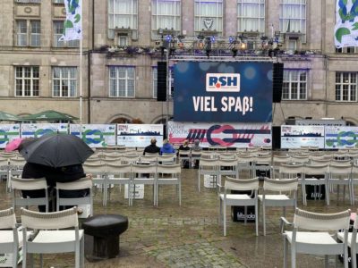 Lotte Live-Übertragung Kieler Woche 2020 Rathausplatz