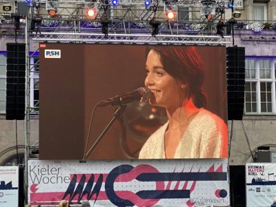 Lotte Kieler Woche 2020 Live-Übertragung Rathausplatz