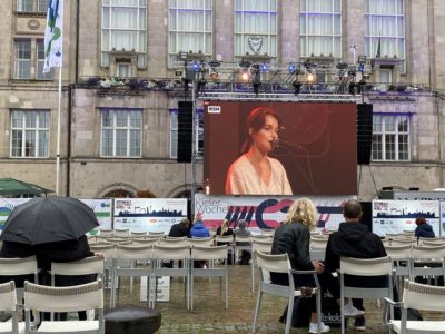 Rathausplatz Kieler Woche 2020 Live-Übertragung Lotte