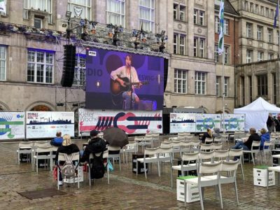 Lotte Live-Übertragung Kieler Woche 2020 Rathausplatz